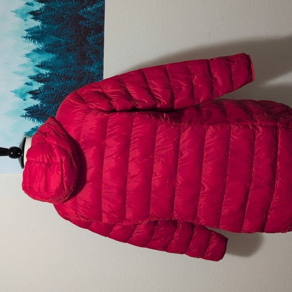 Winter! 3/4 Length Packable Puffer - Picture 6 of 8